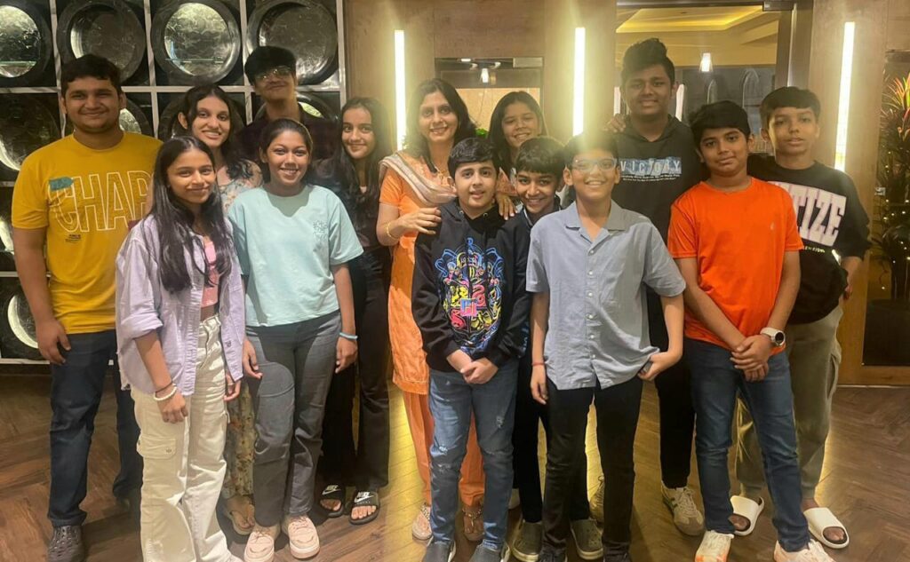 Empowering Young Minds: RCC DIVA Kids Wing Hosts Impactful Communication Workshop by Dr. Anupama S Rao