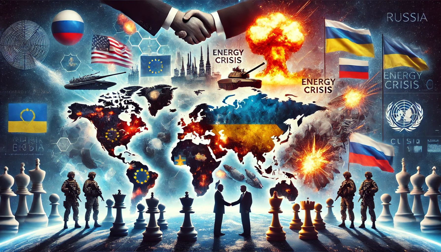 The Ukrainian Conflict:A Catalyst for Global Geopolitical Realignment ...