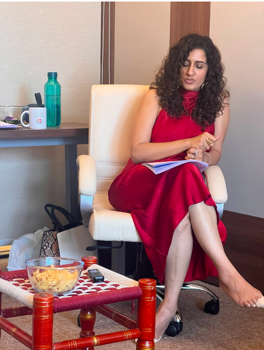 Kavita Kapoor Khalsa: Facilitating Consciousness, Transformation and New Possibilities